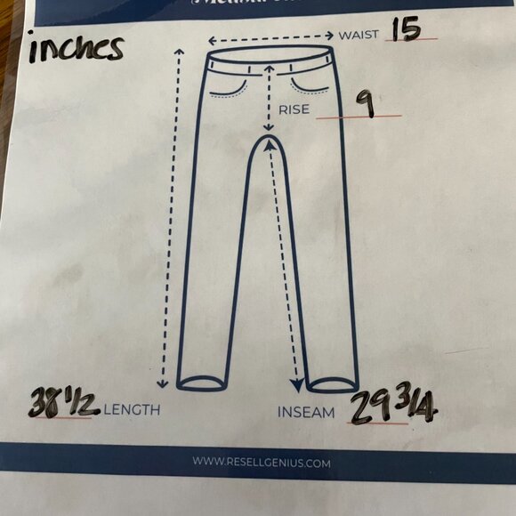 Levi Strauss & Co Women's Nouveau Bootcut Stretch 515 Jeans Size 4M - Picture 13 of 14